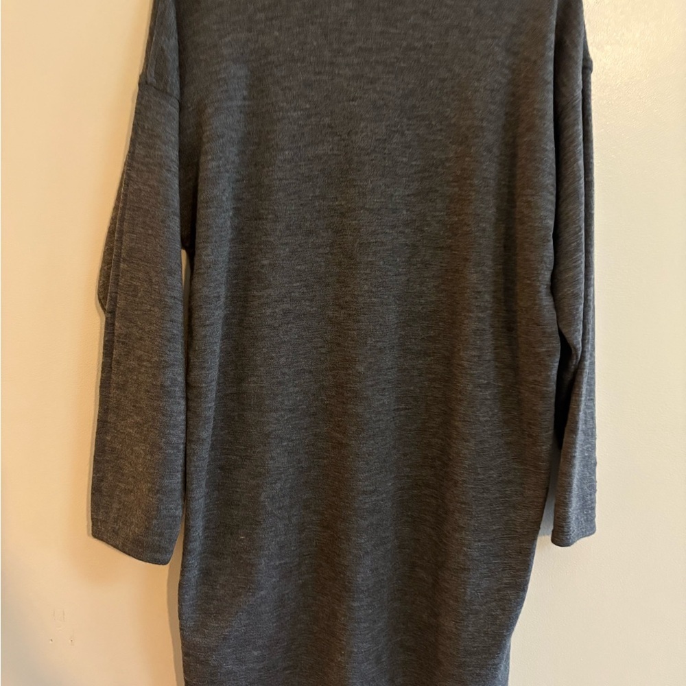Valerie Stevens Charcoal Crew Neck Sweater - Picture 5 of 5